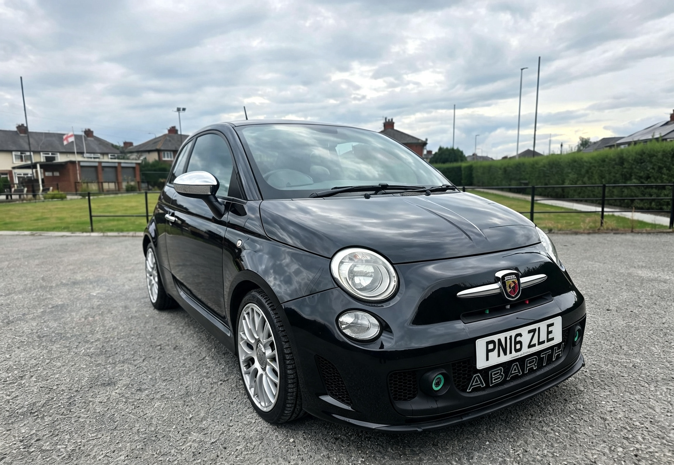 2016 Abarth 595 1.4 Petrol